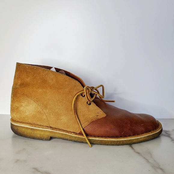 charles f stead desert boots